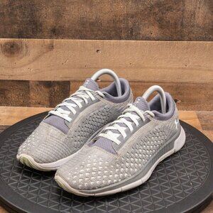 UNDER ARMOUR LIGHTNING 2 WOMENS ATHLETIC SHOES RUNNING WALKING TRAIN GRAY SZ 8.5